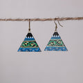  Miniature Handpainted Wooden Earrings Online at iTokri.com