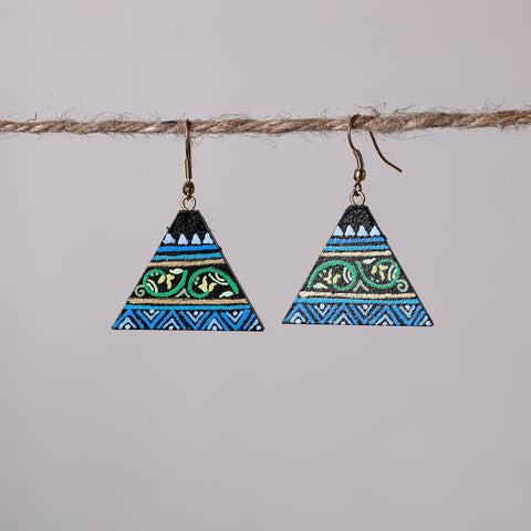  Miniature Handpainted Wooden Earrings Online at iTokri.com