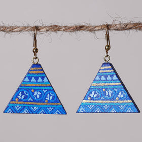 miniature handpainted earrings