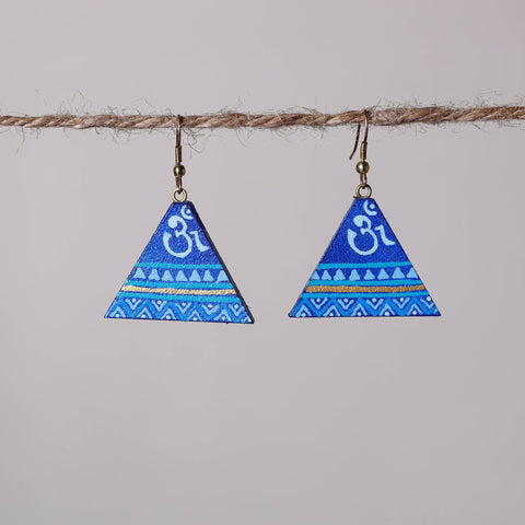  Miniature Handpainted Wooden Earrings Online at iTokri.com