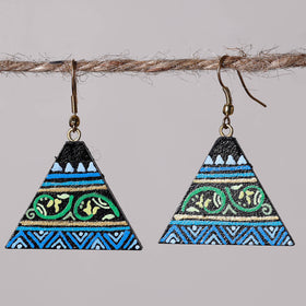  Miniature Handpainted Wooden Earrings Online at iTokri.com