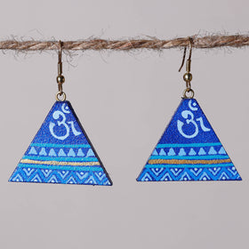  Miniature Handpainted Wooden Earrings Online at iTokri.com