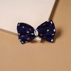 Mirror shell work women’s bow hair clip 18 - handcrafted