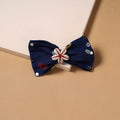 Mirror shell work women’s bow hair clip 21 - handcrafted