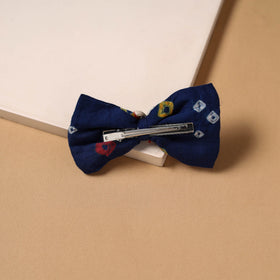 Mirror shell work women’s bow hair clip 21 - handcrafted