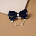 Mirror shell work women’s bow hair clip 30 - handcrafted