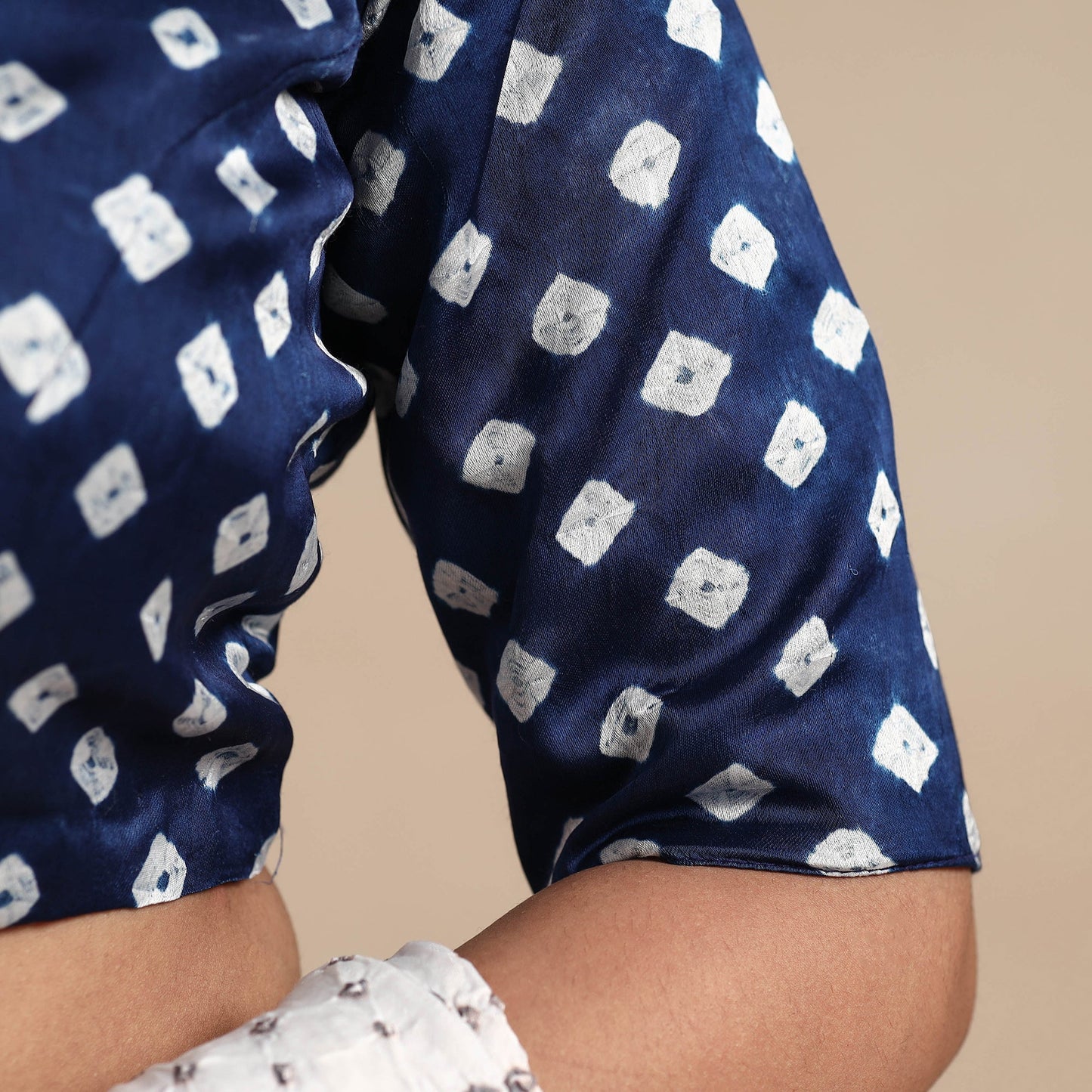 Bandhani Stitched Blouse
