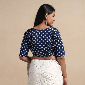 Bandhani Stitched Blouse

