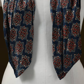 Modal silk pendant necklace scarf 28 - handcrafted