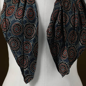 Modal silk pendant necklace scarf 29 - handcrafted