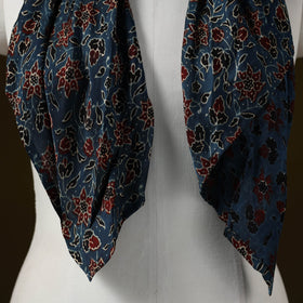 Modal silk pendant necklace scarf 32 - handcrafted