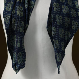 Modal silk pendant necklace scarf 42 - handcrafted