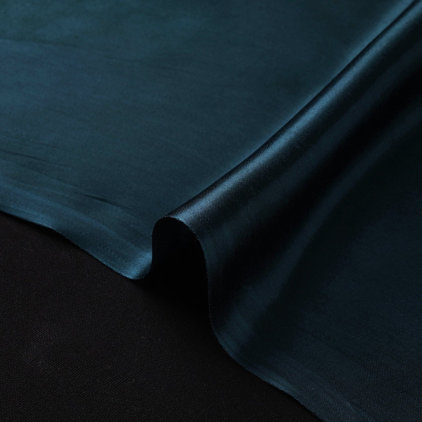 Modal silk natural dyed plain fabric 04 - handcrafted