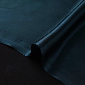 Modal silk natural dyed plain fabric 04 - handcrafted