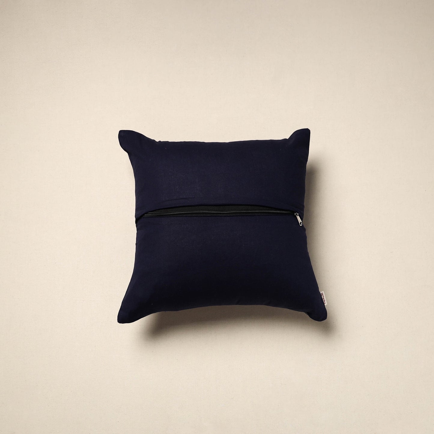 Modal silk patch pochampally ikat cushion cover 04