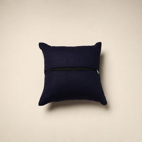 Modal silk patch pochampally ikat cushion cover 04