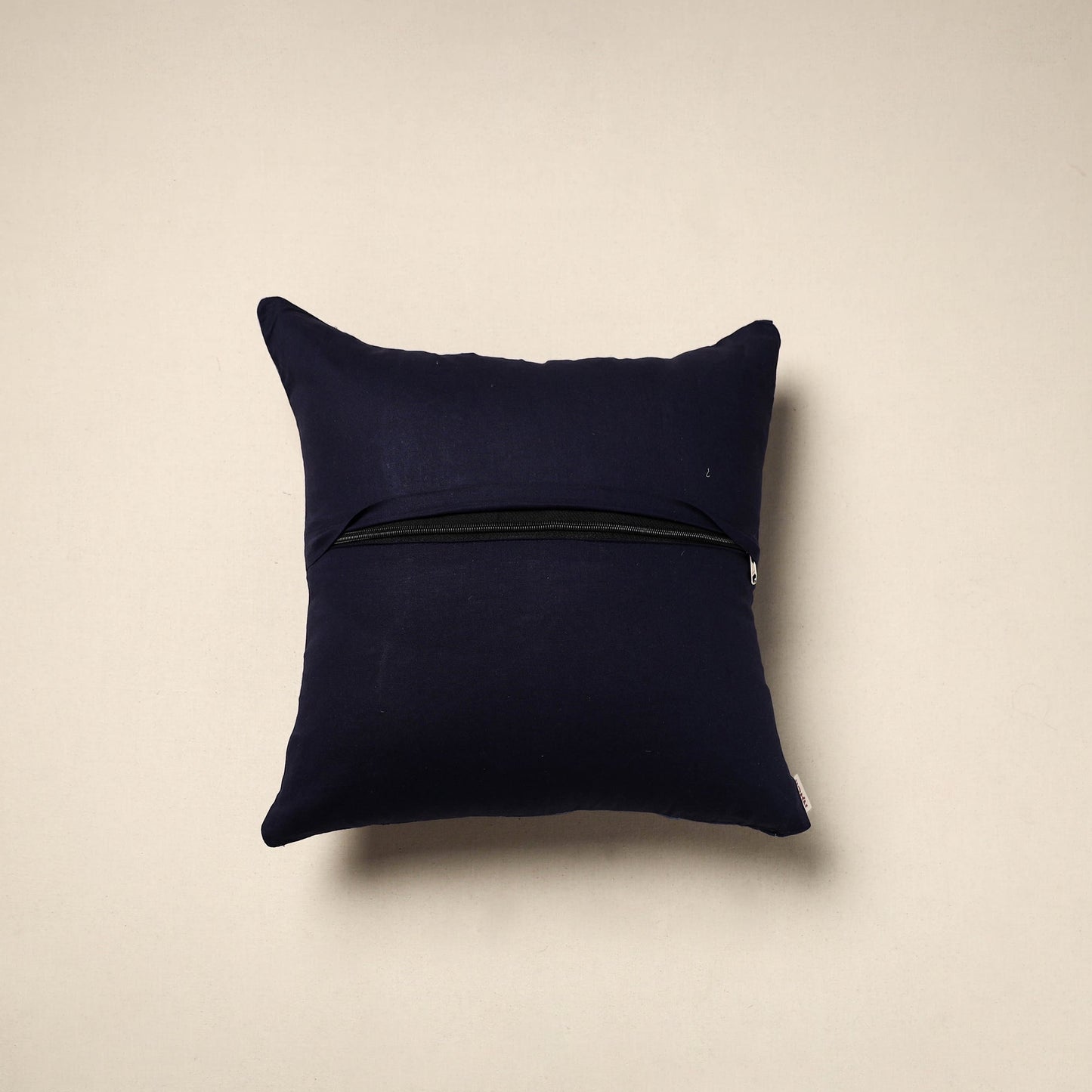 Modal silk patch pochampally ikat cushion cover 06