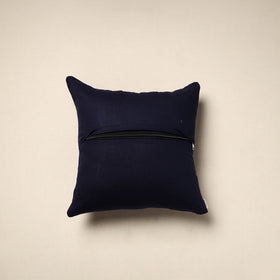 Modal silk patch pochampally ikat cushion cover 06