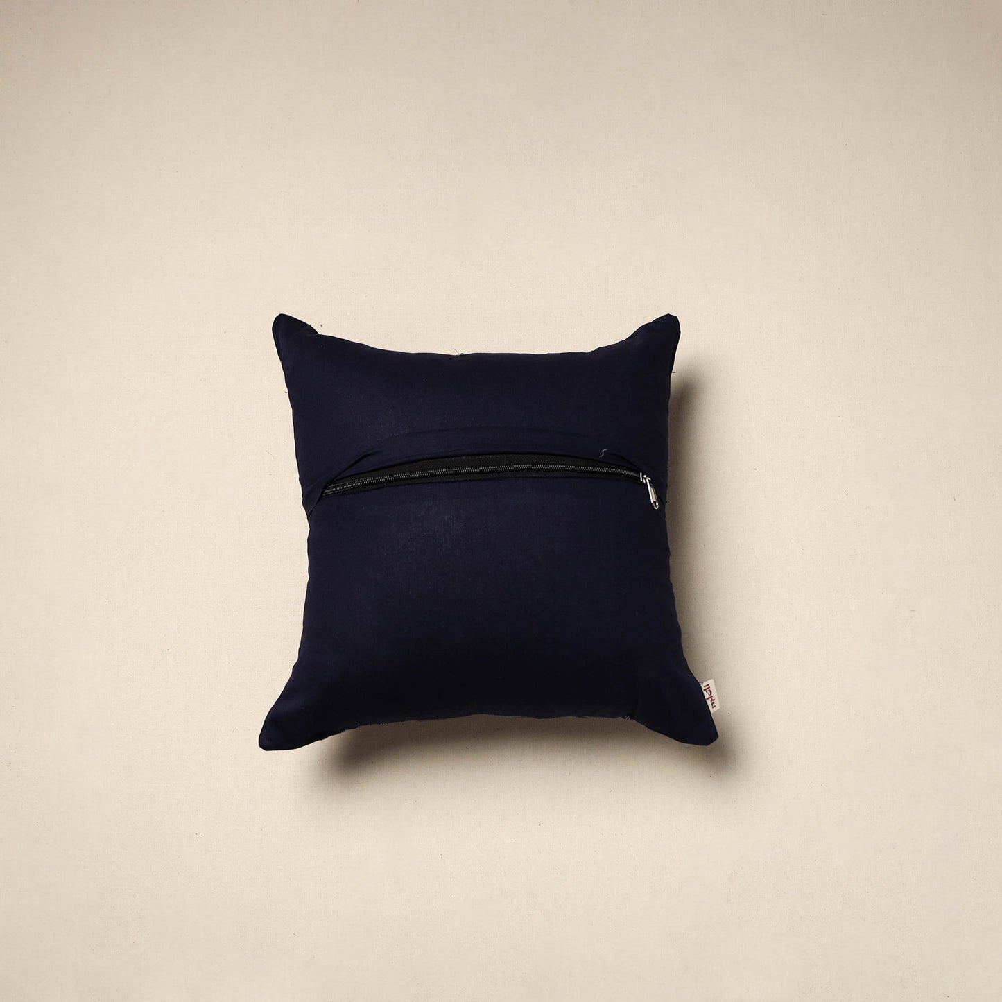 Modal silk patch pochampally ikat cushion cover 14