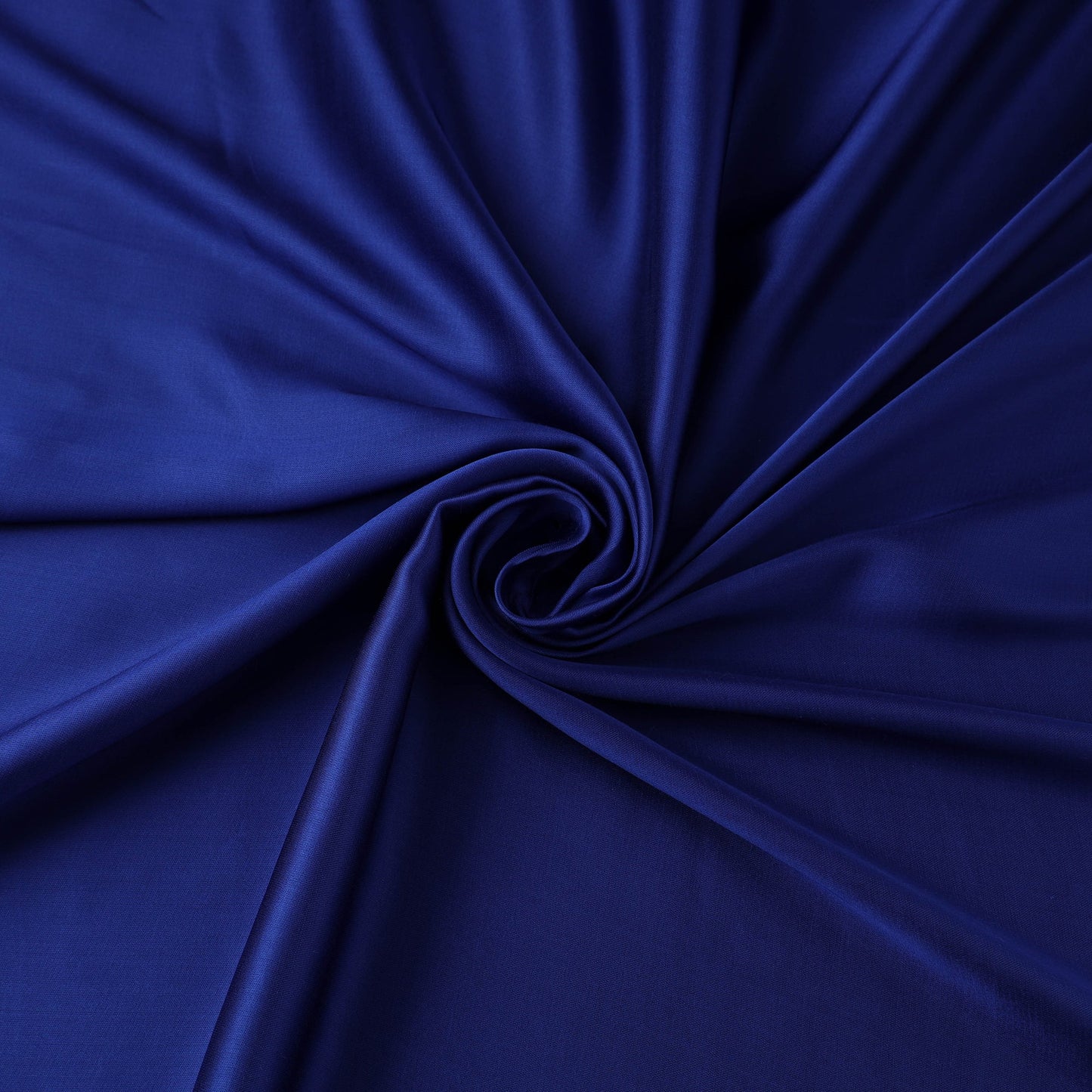 Blue - modal silk plain fabric 14 - handcrafted