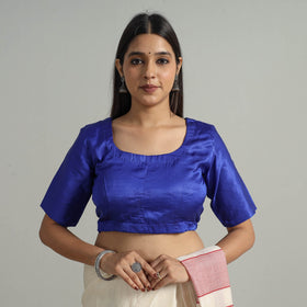 Buy Modal Silk Plain Stitched Blouse 02 