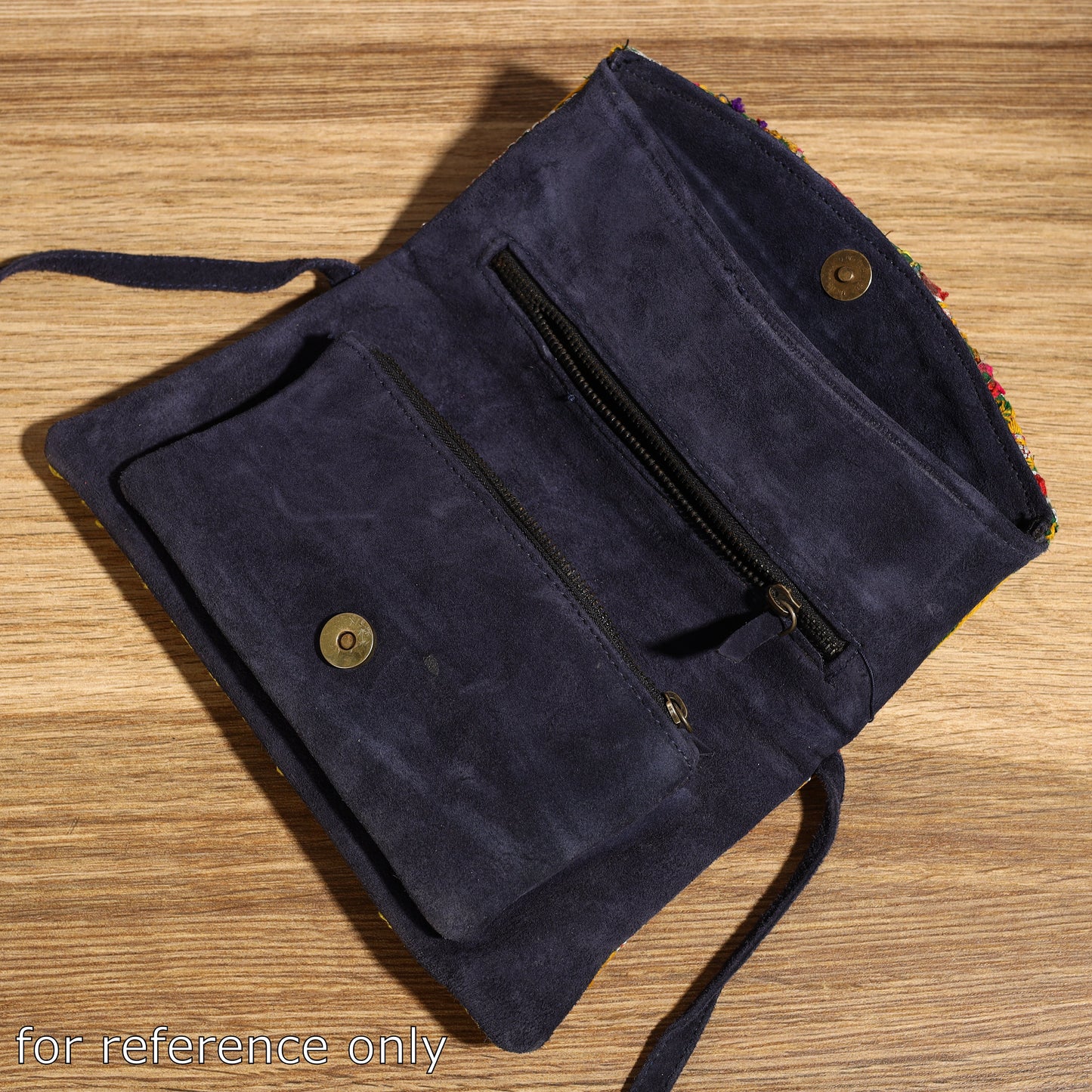 Multicolor Banjara Vintage Embroidery Mirror & Coin Work Sling Bag