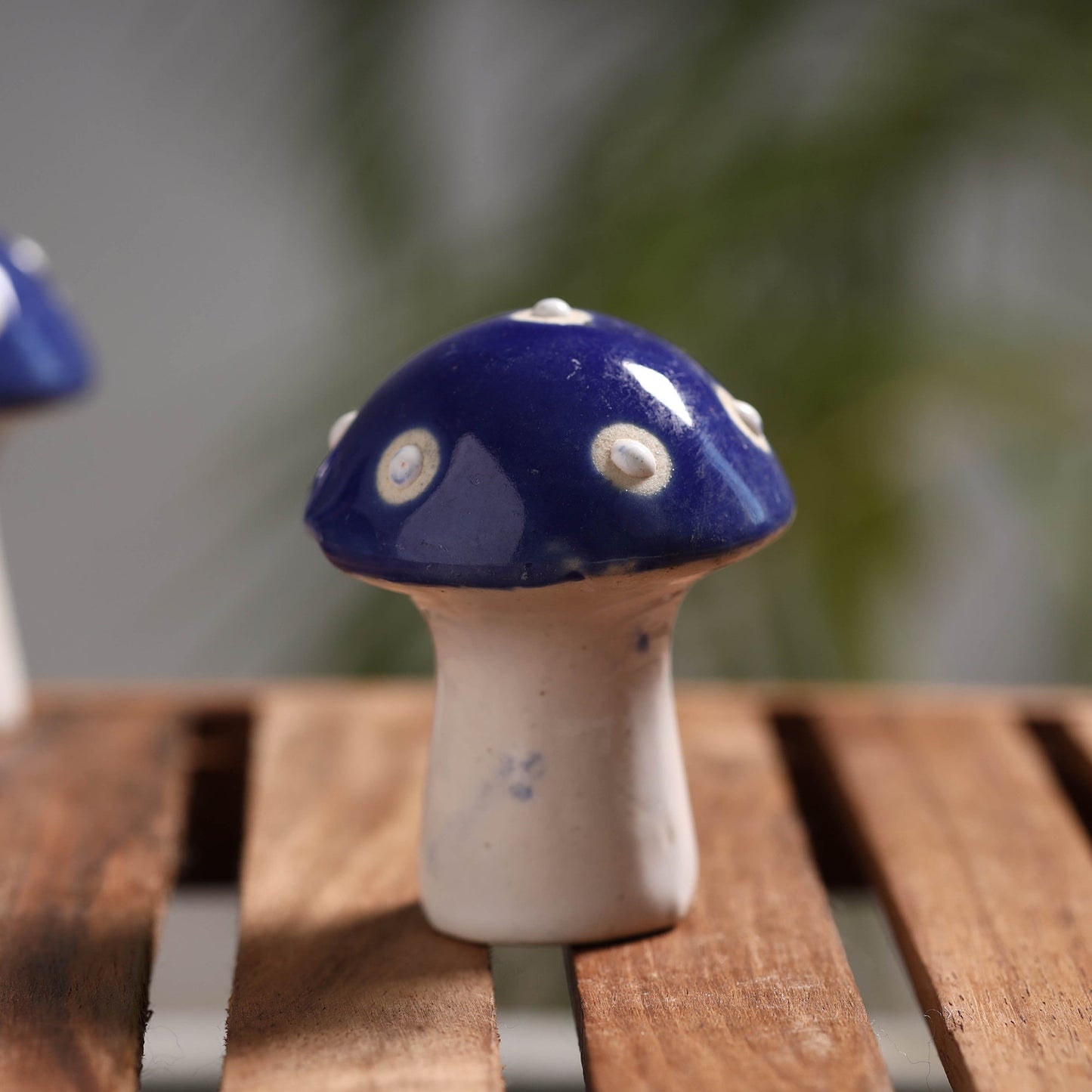  Handcrafted Ceramic Toys (Set of 2) 