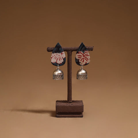 Muskaan gs fabart handmade earrings - handcrafted