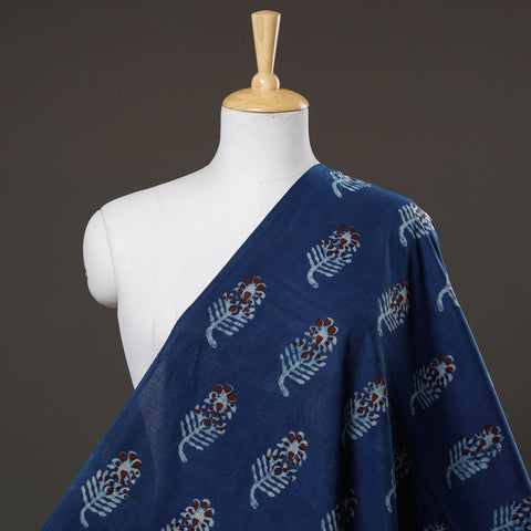  Nandana Hand Block Printed Cotton Fabric 