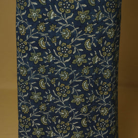 Blue - natural dyed 3pc unstitched dress material 14