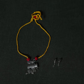 Natural dyed bangalore silk handpainted srikalahasti pen