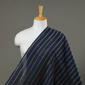  Natural Dyed Chanderi Silk Akola Print Fabric 