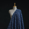 Natural dyed cotton hand block dabu bagru print fabric 05