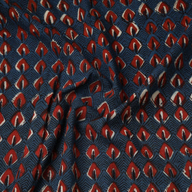 Natural dyed cotton hand pipad fabric 09 - handcrafted
