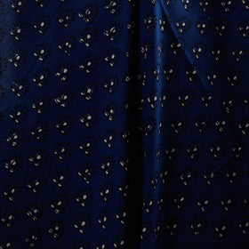 Natural dyed cotton hand pipad fabric 03 - handcrafted