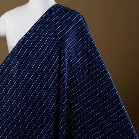 Natural dyed cotton hand pipad fabric 05 - handcrafted