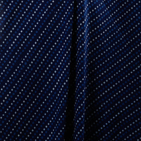 Natural dyed cotton hand pipad fabric 05 - handcrafted