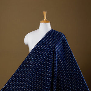 Natural dyed cotton hand pipad fabric 05 - handcrafted