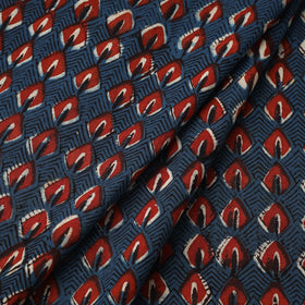 Natural dyed cotton hand pipad fabric 09 - handcrafted