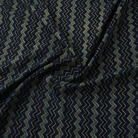 Natural dyed cotton kutch hand block ajrakh print fabric 12