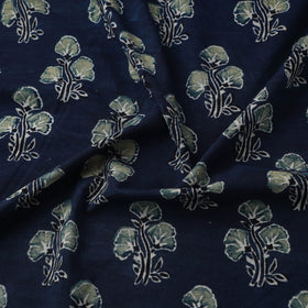 Natural dyed cotton kutch hand block ajrakh print fabric 19