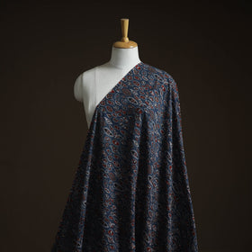 Natural dyed cotton kutch hand block ajrakh print fabric 36