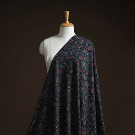 Natural dyed cotton kutch hand block ajrakh print fabric 42