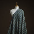 Natural dyed cotton kutch hand block ajrakh print fabric 56