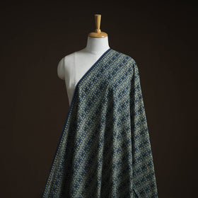 Natural dyed cotton kutch hand block ajrakh print fabric 56