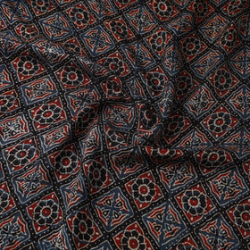 Natural dyed dola silk hand fabric 08 - handcrafted