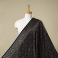 Natural dyed dola silk hand fabric 37 - handcrafted