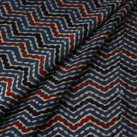 Natural dyed dola silk hand fabric 68 - handcrafted