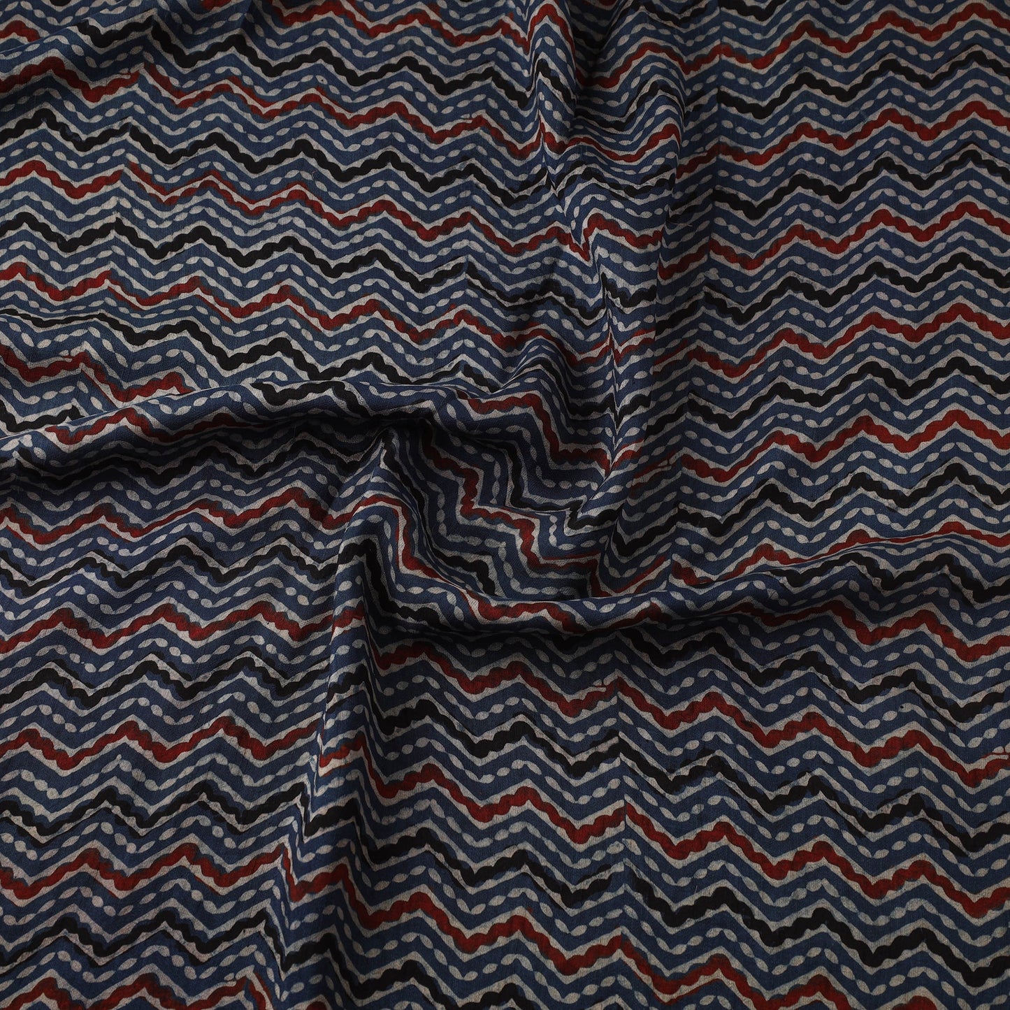 Natural dyed dola silk hand fabric 24 - handcrafted