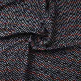 Natural dyed dola silk hand fabric 24 - handcrafted